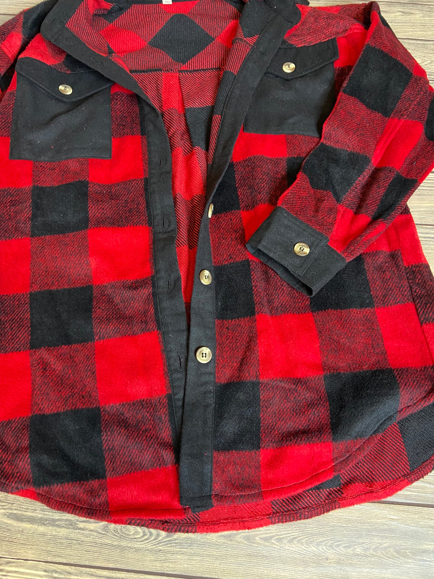 Buffalo Plaid Shacket