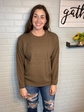 Load image into Gallery viewer, Hi-Low Scoop Neck Sweater