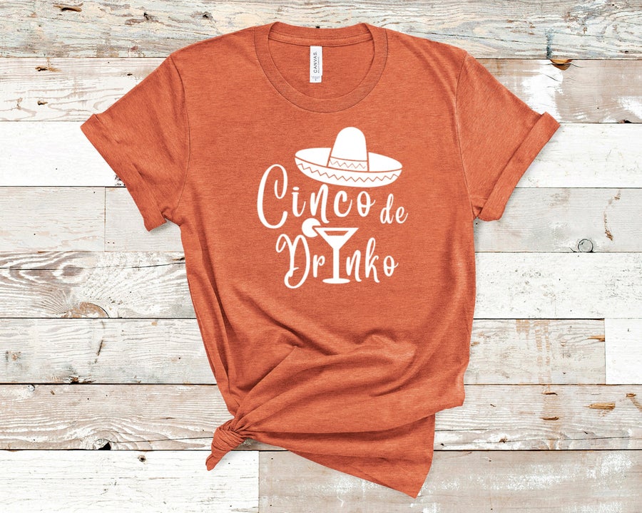 Cinco de Drinko Tee