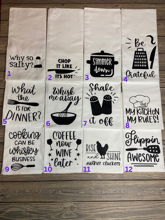 Kitchen Towels